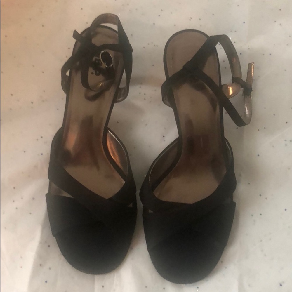 Black heels